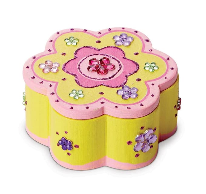 Melissa & Doug - Flower Chest - Knutselset