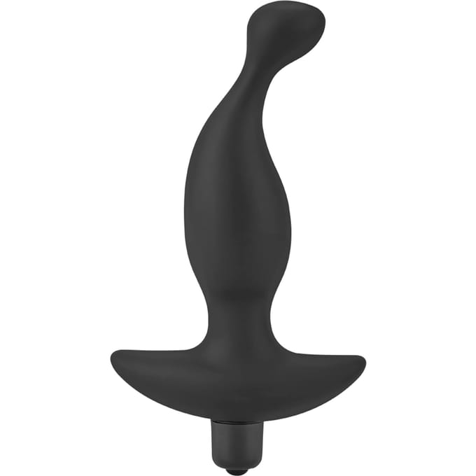 Siliconen anale vibrator, 16 cm