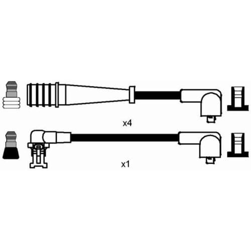 Bougiekabelset NGK 8470