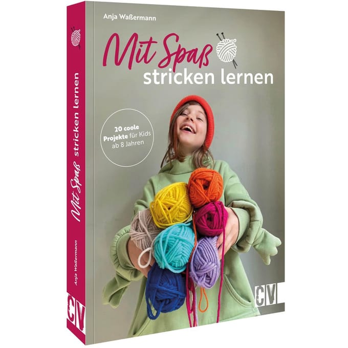 Boek "Mit Spaß Stricken lernen"
