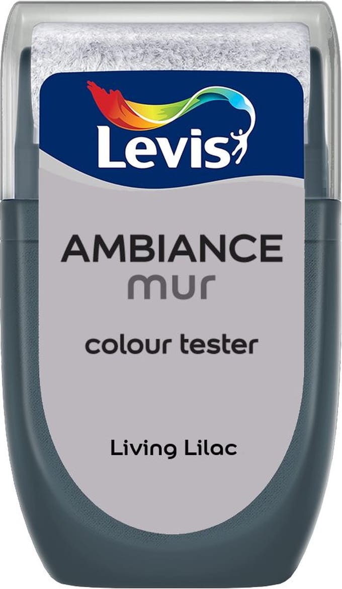 Levis - Muurverf Kleurtester Mat Mix - Living Lilac - Mengverf - 30 Ml