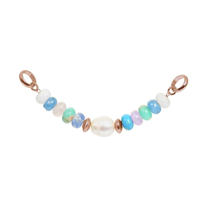 iXXXi Connect Ketting Chain Ibiza 7.5 cm | Rosé