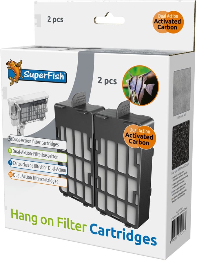 Superfish Hang on - Filtercartridges