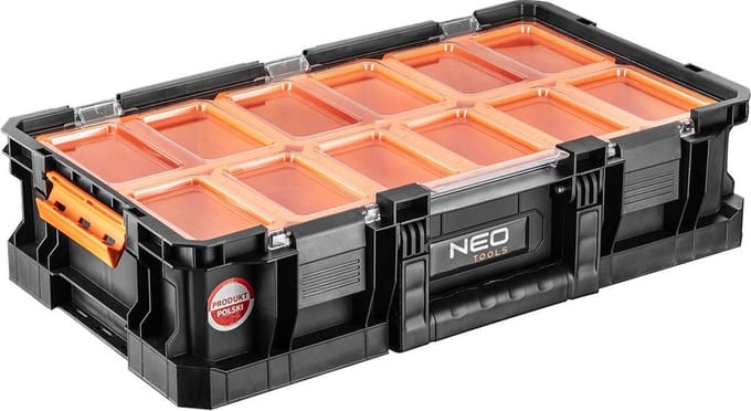 Neo tools Organisator modulair systeem II 84-060