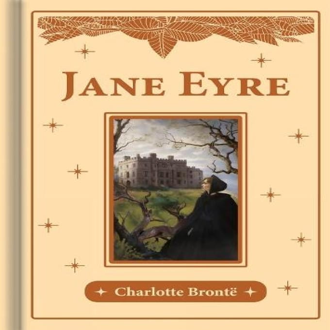Jane Eyre door Charlotte Bronte Hardback Boek 9781835093887