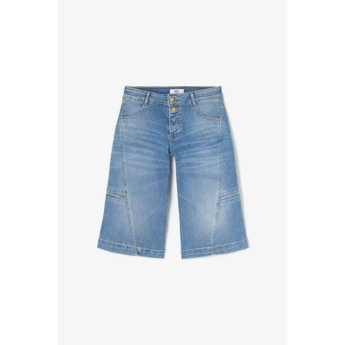 Korte Broek Le Temps des Cerises Bermuda cropped jeans LOLO TWI