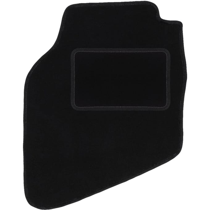 Bestuurdersmat zwart voor: Honda Jazz II hatchback (2002-2008)
