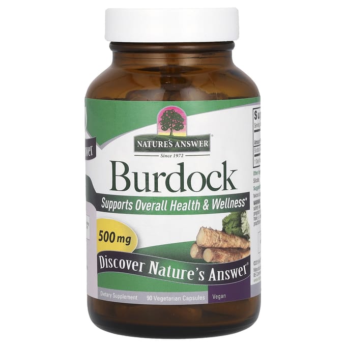 Nature'S Answer, Klis, Volledig Spectrum Kruid, 500Mg, 90 Plantaardige Capsules