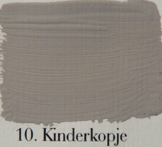 L'Authentique Krijtverf 2,5 liter 10 Kinderkopje