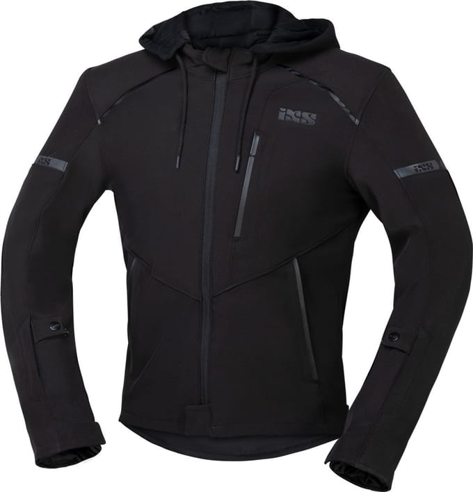 IXS Moto 2.0 Zwart Textiele Motorjas - Jas