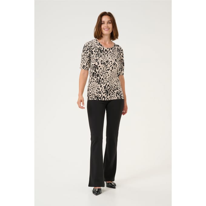 Kaffe KAliz Pullover Dames Trui - Maat L