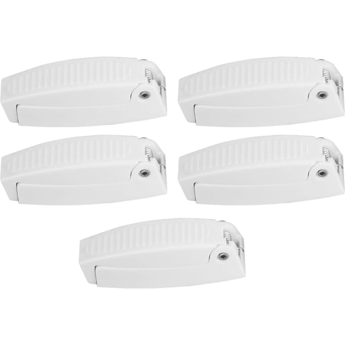 Deurvanger Houder Vergrendeling voor RV Camper Camper Aanhanger Reizen Bagage white