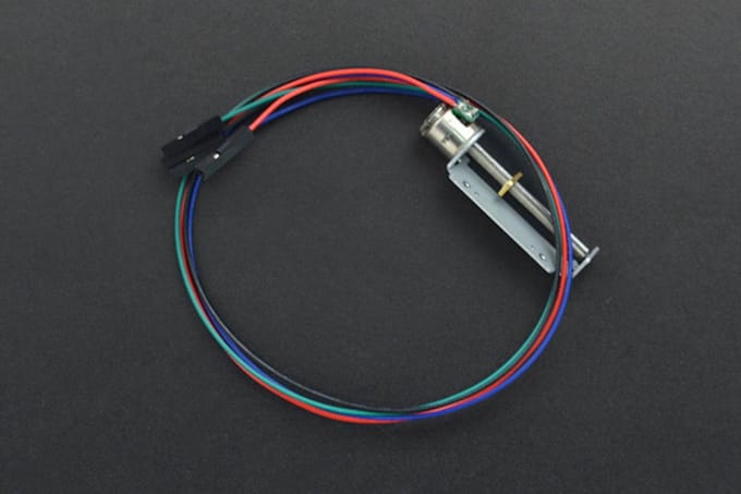 Micro-stappenmotor geschikt voor Arduino FIT0708