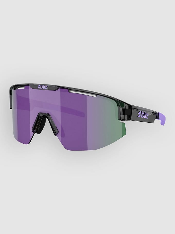 BLIZ Active Eyewear Matrix Small Crystal Black Zonnebril zwart