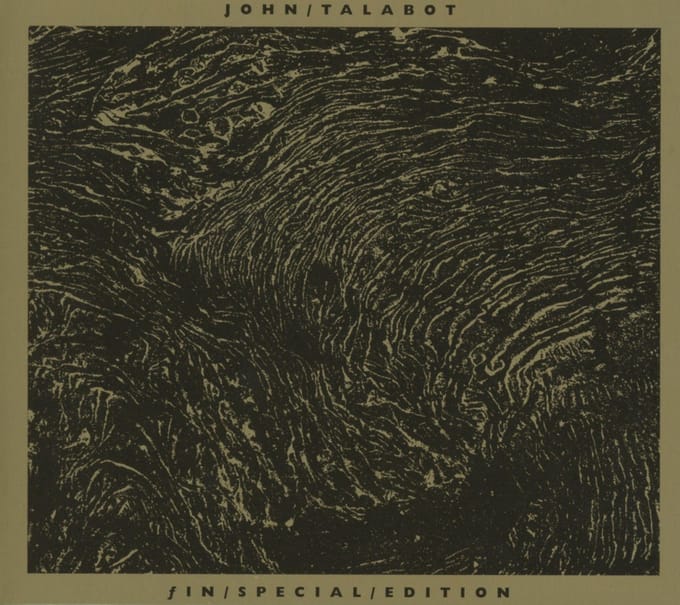 Jon Talabot - Fin - (2 CD) (Special Edition)