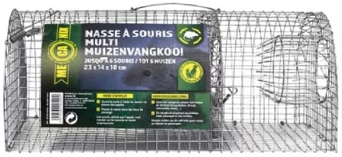 Mecanix muizenvangkooi multi - Effectieve Muizenvangkooi