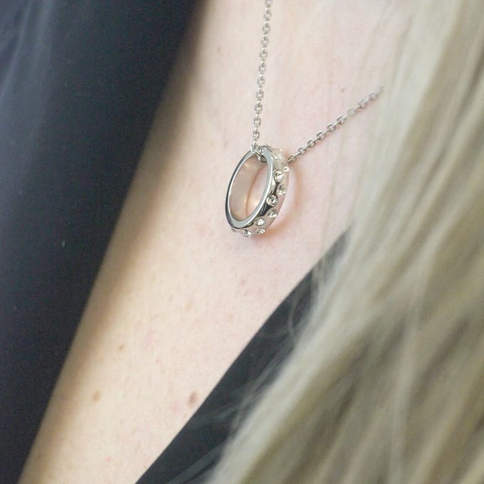 Joy Hangers - Zilver en Kristal
