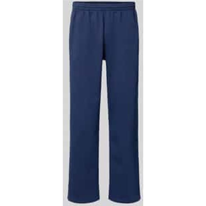 Wide fit sweatpants met elastische band