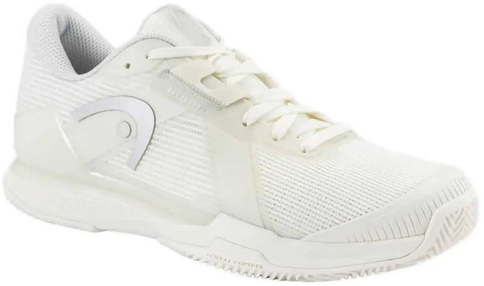 Head Racket Sprint Pro 4.0 Clay Court Schoenen Wit EU 39 Vrouw