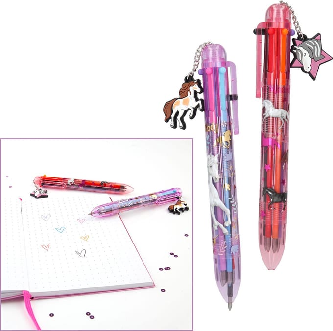 Miss Melody gelpen met 6 kleuren Schrijfgerief