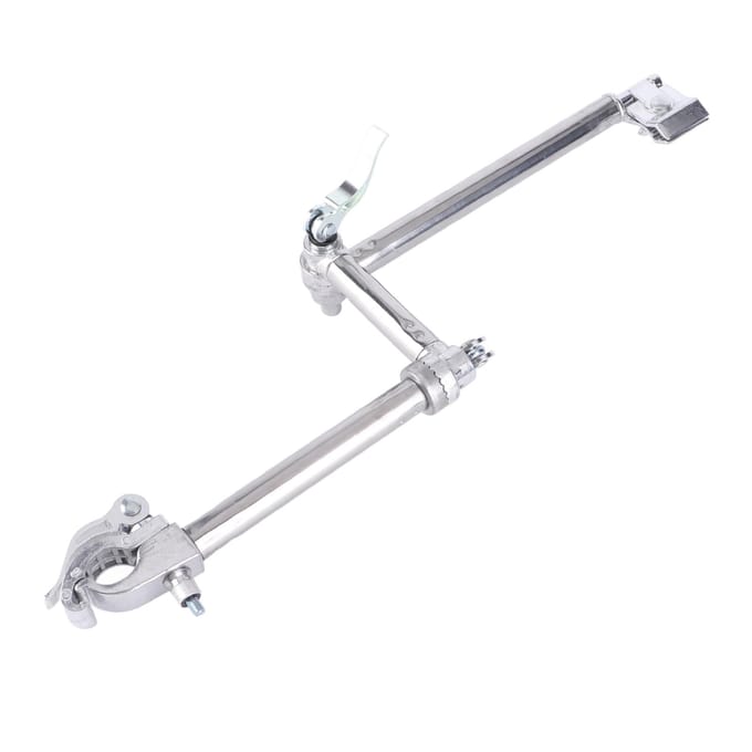Fiets Paraplu Montage Standaard Aluminiumlegering Intrekbare Paraplu Bevestigingsframe Beugel gray