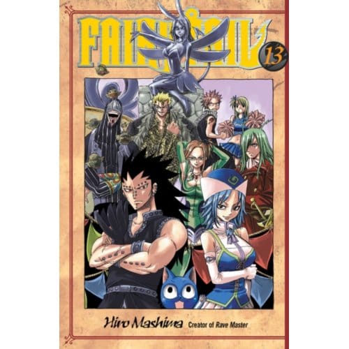 Fairy Tail 13 - Fairy Tail - Hiro Mashima