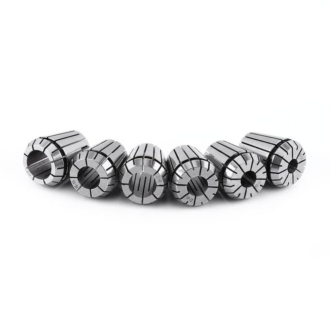 Ensemble de 6 pinces de serrage ER32 pour machine de gravure CNC et outil de tour de fraisage 1020 mm