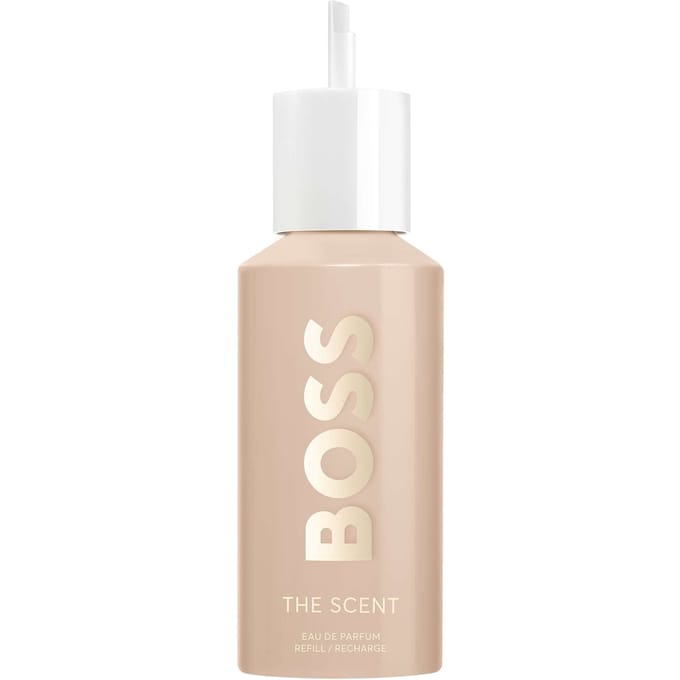 HUGO BOSS The Scent for Her Eau de Parfum Navulling - Betoverende bloemengeur Inhoud: 150 ml