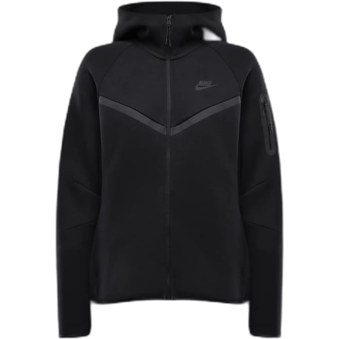 Damesjack met capuchon Nike Tech Fleece