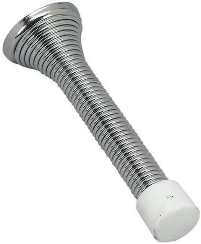 Ironmongery World Pack van 5 Spring Deur Stop Deur Stop Stopper Skirting Muur...