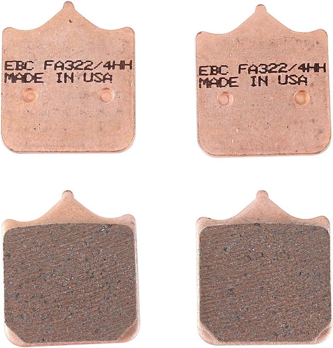 Ebc Fa-hh Series Fa322/4hh Gesinterde Remblokken Zwart