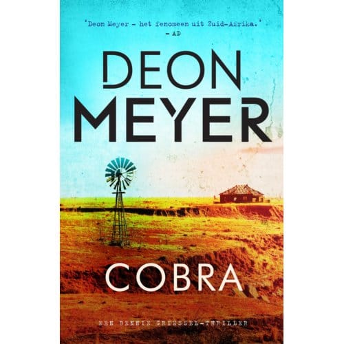 Cobra - Bennie Griessel - Deon Meyer