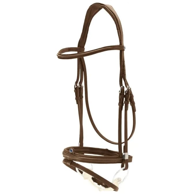 Hoofdstellen voor paarden Stübben muserolle combinée Pro-Jump Slide&Lock