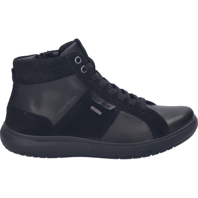 JOSEF SEIBEL Dames Sneaker Megan 53 in zwart