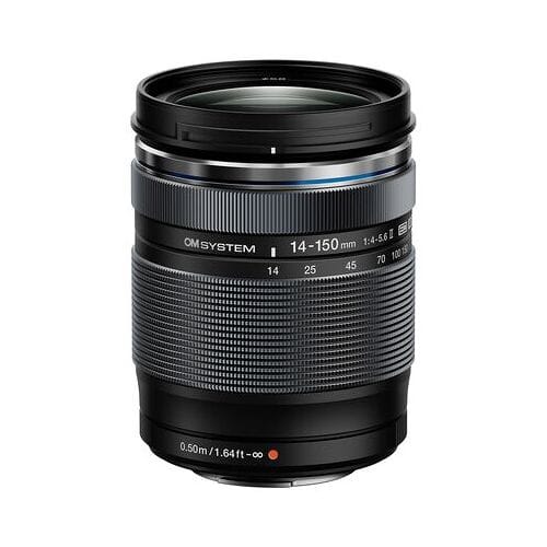 OM SYSTEM M.Zuiko ED 14-150mm f/4.0-5.6 II  Micro Vier Derde zwart