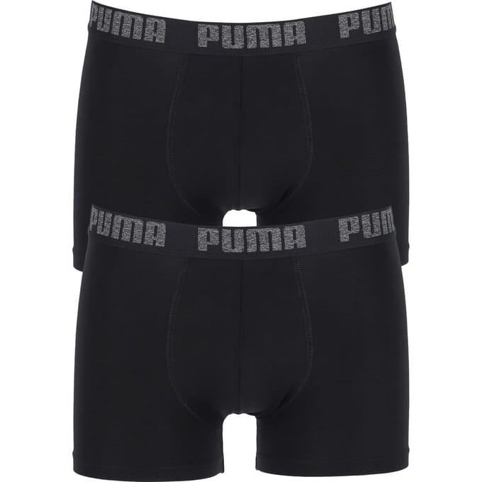 Broek & boxershort van katoenmix in set van 2