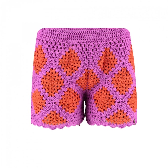 Harper & Yve Loca-sh Broeken Dames - Paars - Maat XS