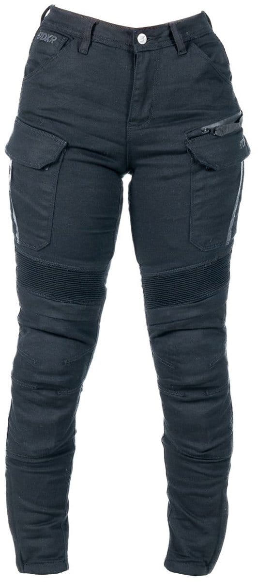 MOTOBLOUZ Motorbroek VICKI DAME vrouw Zwart 46 CE-gekeurd