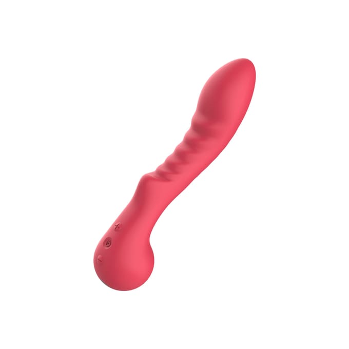Klassike Vibrator Dream Toys Amour Flexible G-Spot Rood