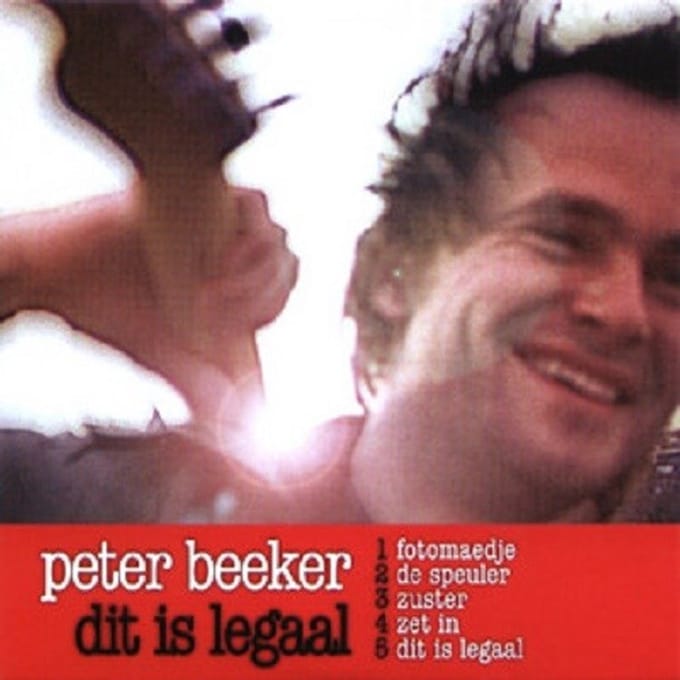 Peter Beeker - Dit Is Legaal (5" CD Single)