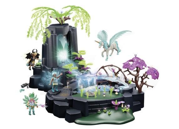 PLAYMOBIL Adventures of Ayuma Magische energiebron - 70800