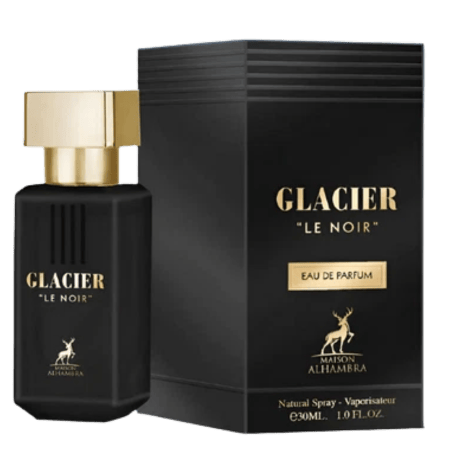 Maison Alhambra Glacier Le Noir Eau de Parfum – 30ml