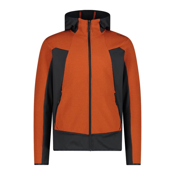 Hooded sweatshirt met rits CMP