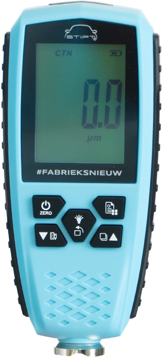 Stipt - Stipt Lak dikte meter / Schadedetectiemeter - Kalibratie opties