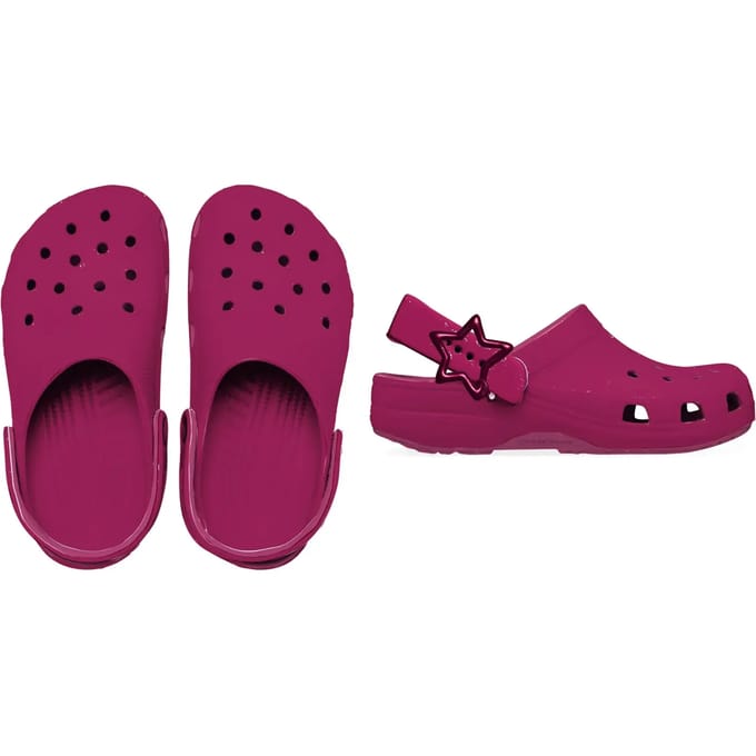 Kinderklompen Crocs Classic Star