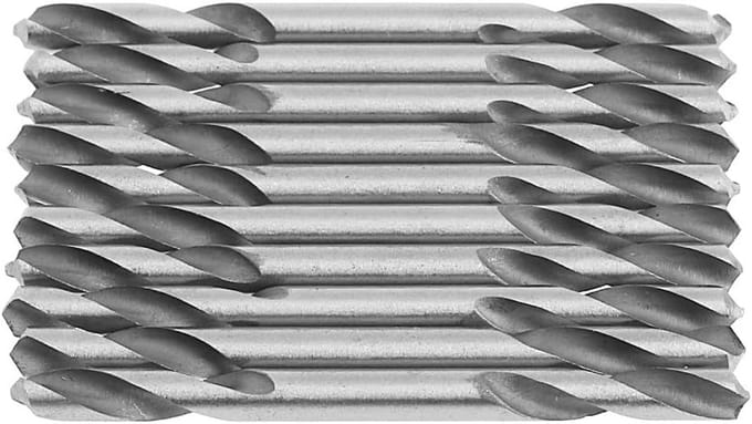 Solidchoice - Set van 10 HSS Dubbelzijdige Boorbits 3.2mm