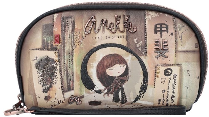 Anekke Portemonnee Shōen RFID Wallet Multicolor Veelkleurig