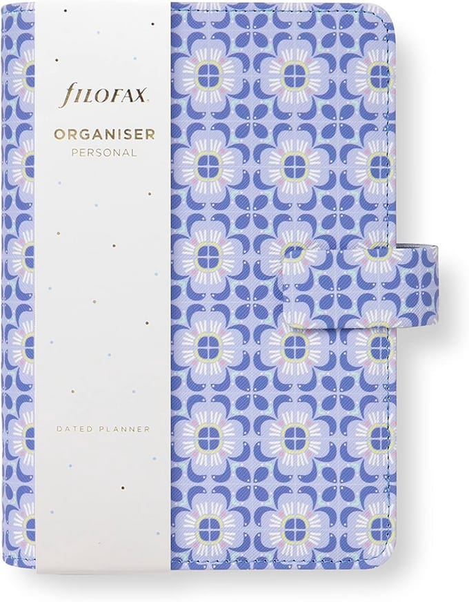 Persoonlijke Organizer A5 Planner Zakelijk en Hobby - Blauw Mediterrane Stijl