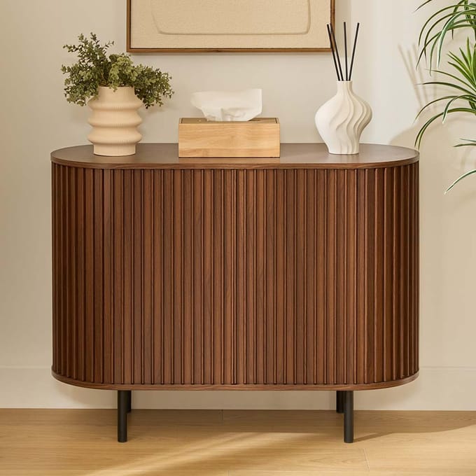 Eazy Living Dressoir Lisandre Walnootlook