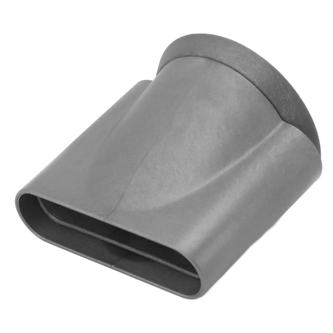 Brede Mondstuk voor Föhn Vervanging Blaas Plat Kapsalon Styling Tool voor HD01 HD02 gray